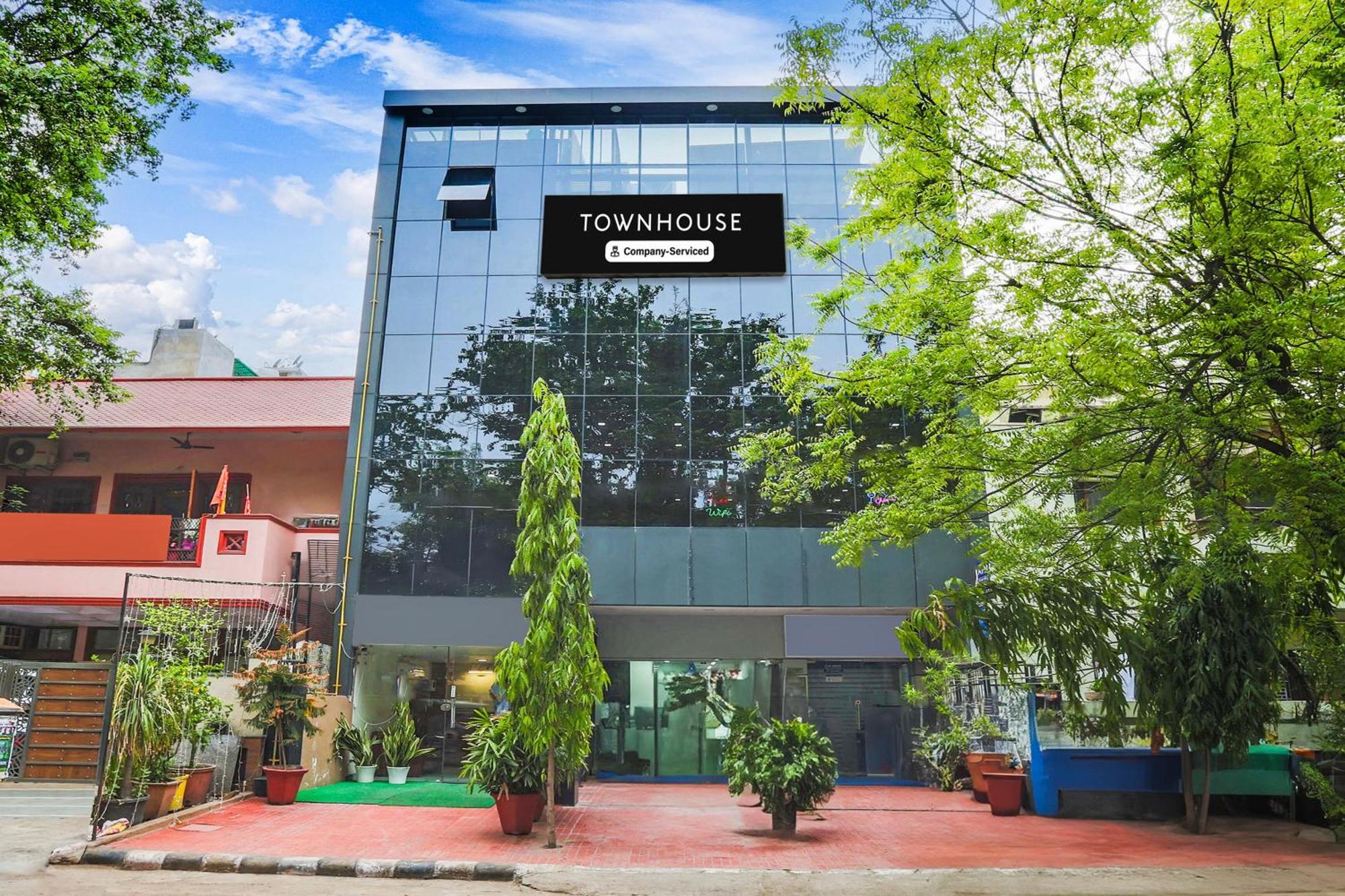 Super Townhouse Vikaspuri 호텔 델리 외부 사진