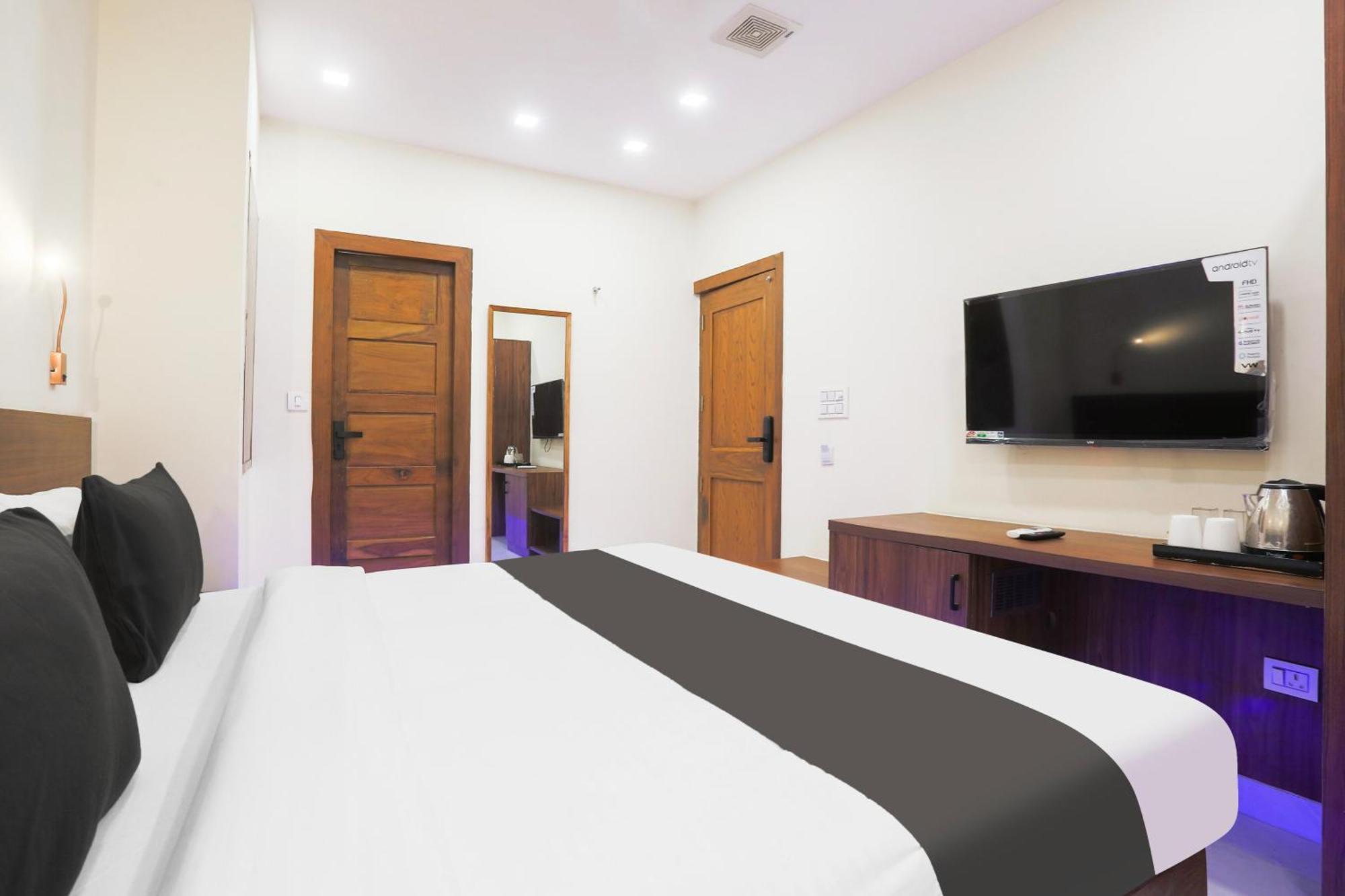 Super Townhouse Vikaspuri 호텔 델리 외부 사진