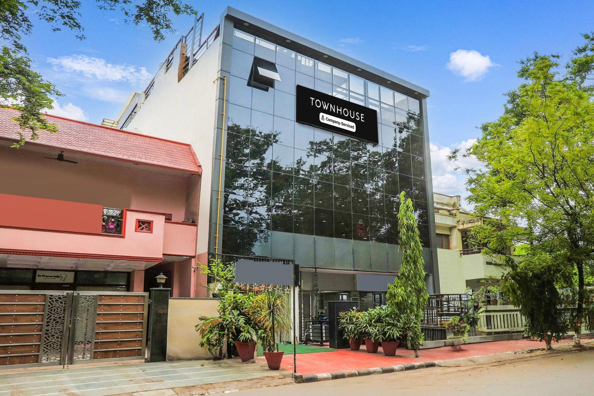 Super Townhouse Vikaspuri 호텔 델리 외부 사진